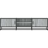 vidaXL TV ormarić sivi Sonoma 160x35x41 cm Konstruirano drvo i metal | shoptok.hr
