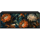  ormar za montažu na zid LOCHEM 102 x 33 x 40 cm Crni hrast | shoptok.hr