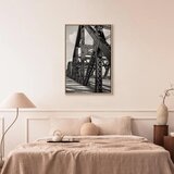  Slika - Bridge at Morning (1 Part) Vertical 40x60 U prirodnom drvenom okviru | shoptok.hr