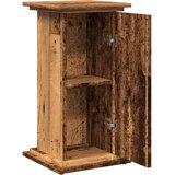  Stalak za izložbu s spremištem boja drva 31x30x60 cm drveni | shoptok.hr