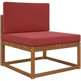 Zunanja blazina za kavč 2 pcs vinsko rdeča Poliester, (5000202541) | Shoptok.si