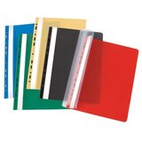  Mapa s pvc mehanizmom i perforacijom, mat, Crna | shoptok.hr