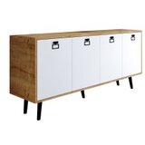 Hanah home Komoda Mirza Modern 180, Bijela | Eponuda.ba