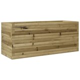  Vrtna sadilica 110x40x45 5 cm od impregnirane borovine | shoptok.hr