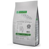 Nature's Protection NATURES PROTECTION Suva hrana za odrasle pse bele i svetle dlake malih rasa Superior Care White Dog 1.5kg Insect Cene