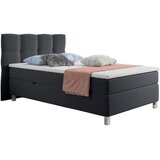 CARRYHOME POSTELJA Z VZMETNICO 120 cm x 200 cm , tekstil antracit Cene