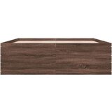  Okvir za krevet smeđi hrast 150 x 200 cm konstruirano drvo | shoptok.hr