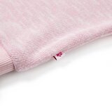  Dječja topla majica svjetloljubičasta 128 | shoptok.hr