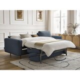 Bobochic Paris Temno modra kotna sedežna garnitura Nouveau Cocoone – | Shoptok.si