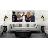  Slika - Different Faces (1 Part) Wide 120x60 | shoptok.hr