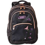 Target Šolski nahrbtnik 2v1 Curved Butterfly Rose | Shoptok.si