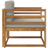  Srednja sofa za van Prirodna | shoptok.hr