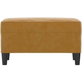  Klop rjava 70x35x41 cm žamet, (20698317) | Shoptok.si