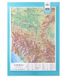  Mount everest reljefasta mapa a3 srbija ( B2C06899 ) Cene