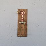 Opviq Pp170 woodenrose gold wall lamp