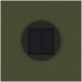  Solarna LED svjetiljka za stazu 2 pcs Maslinasto zelena | shoptok.hr