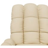 vidaXL Masažni stol krem blago, (21002245) | Shoptok.si