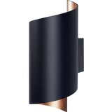 Ledvance Smart + Twist 4058075574090 LED zidna svjetiljka Energetska učinkovitost 2021: E (A - G) 12 W LED crna | shoptok.hr