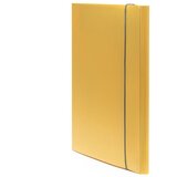  Fascikl s gumicom B4 Holos, polipropilen, dimenzija 35x25 cm, žuti Slike