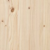  Stolić za kavu 80 x 55 x 40,5 cm od masivne borovine | Eponuda.com