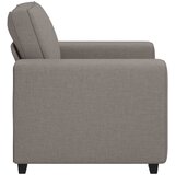 SOFA fotelja taupe 100x77x82 cm tkanina | shoptok.hr