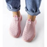 Gemre Pink fabric women's sports shoes Aaron | shoptok.hr
