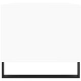  Stolić za kavu bijeli 90 x 49 x 45 cm od konstruiranog drva | shoptok.hr