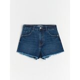 Sinsay High waist kratke hlače od trapera | shoptok.hr