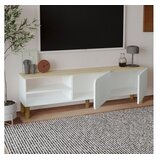 Hanah home TV polica River White Sapphire Oak | Eponuda.com
