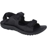 4f Športni sandali Sandals Črna Cene