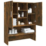 Ormarić za perilicu rublja boja dimljenog hrasta 70 5x25 5x90cm | shoptok.hr