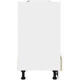 Ormarić za pećnicu boja hrasta 60x46x81,5 cm konstruirano drvo | Eponuda.com