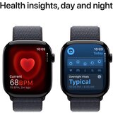 Apple Watch Serija 10 GPS 46 mm Crna MWWR3QF/A aluminijeva škatla crna zanka športna | Shoptok.si