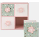 Sinsay Organizator s ladicama s cvjetnim motivom | shoptok.hr
