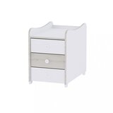 Lorelli Lorreli krevetic maxi plus 70/160 white/light oak ( 10150300036 ) 10150300036 | Eponuda.com