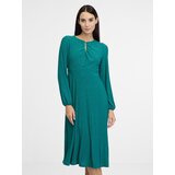 Orsay Green women's midi dress - Women's Cene