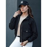 DStreet Kurtka damska przejściowa BELIJ czarna | shoptok.hr