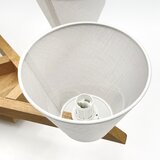  Brilagi - LED plafonski luster ANTHONY 5xE14/40W/230V hrast/bela | Eponuda.com