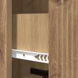  Ormar s ladicama 33 x 34,5 x 90 cm Konstruirano drvo | shoptok.hr