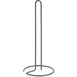 Metaltex Mat črno jekleno stojalo za papirnate brisače ø 14 cm Lava – | Shoptok.si