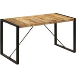  Blagovaonski stol od masivnog drva manga 140 x 70 x 75 cm | shoptok.hr