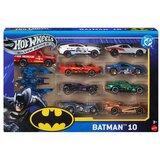 Hot_Wheels Set 10 autića Batman DC Universe Silver Series, 1:64 Cijene