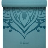 GAIAM NIGARA podloga za jogo Premium - Modra z vzorcem | Shoptok.si