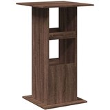 vidaXL Barski stol s prostorom smeđa boja hrasta 60x60x102 cm drveni | shoptok.hr
