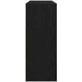  Kreveta Crni hrast 116 x 30 x 75 cm Konstruirano drvo | Eponuda.com