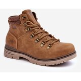 Kesi Men's Hiking Boots Leather Brown Trivilla Cene'.'