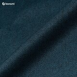 Windsor & Co Sofas Petrolej modra raztegljiva sedežna garnitura Windsor & Co Zofe Planet, levi kot | Shoptok.si