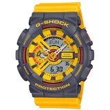 Casio Muški sat GA-110Y-9A, Žuto kućište, Žuta Cene