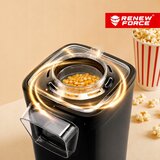 Aparat za pokovko kokice na vroči zrak 1100W črn | Shoptok.si