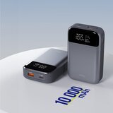 ALLITY prijenosna baterija APB-200 PD 33W 10000 mAh siva | shoptok.hr